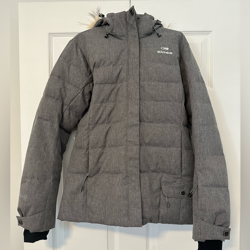 Eider Fur Hood Ski Jacket women, 4